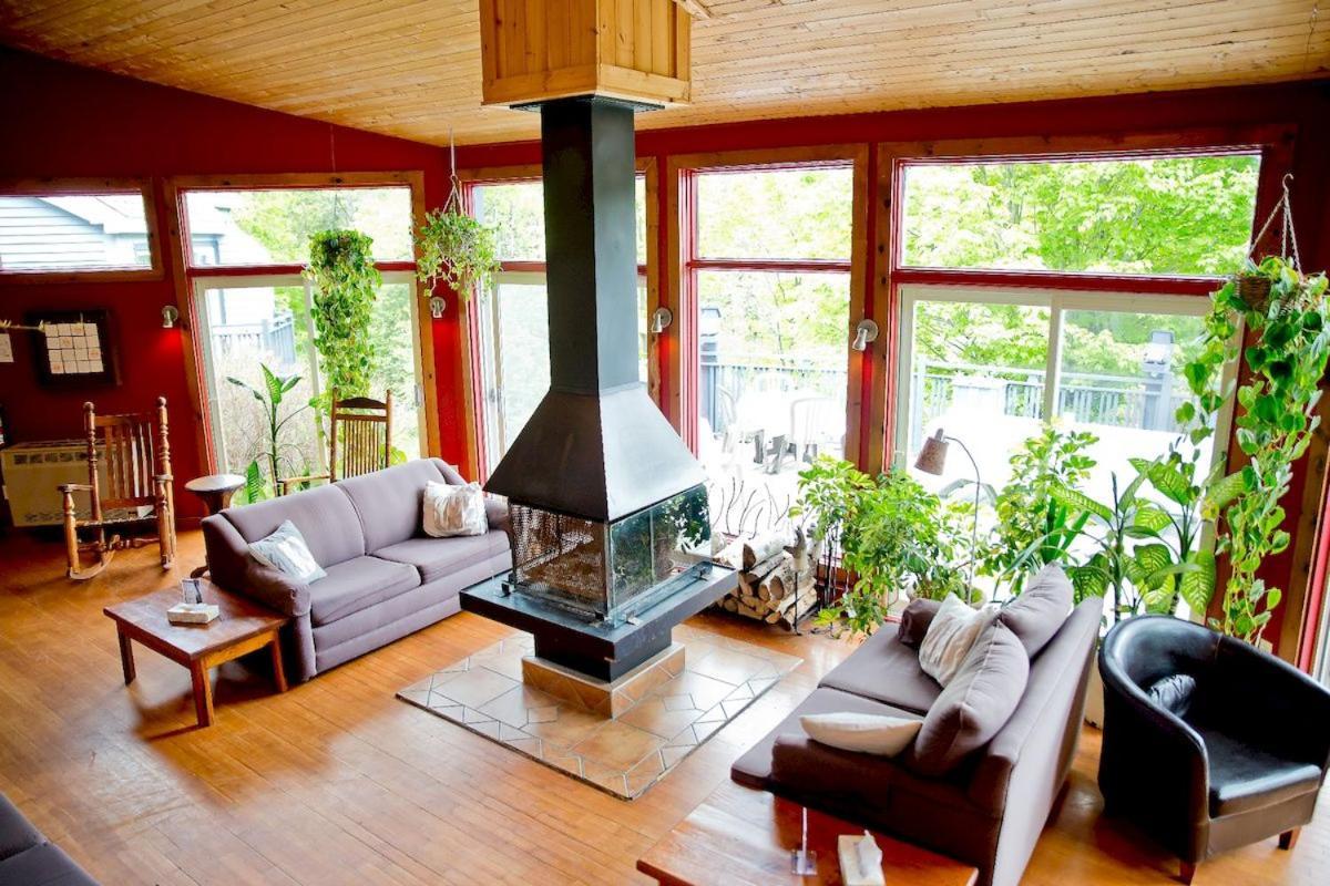 La Petite Auberge De Jouvence Magog Zewnętrze zdjęcie